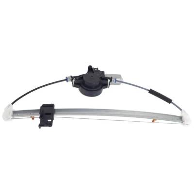 Rareelectrical - New Left Rear Window Regulator With Motor Compatible With Mazda 3 S Sport Gs-Sky Sport Gt Sport Gx - Image 4