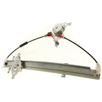 Rareelectrical - New Left Front Window Regulator Without Motor Compatible With Infiniti Nissan Qx4 Base 6 Cyl 3.5L - Image 2