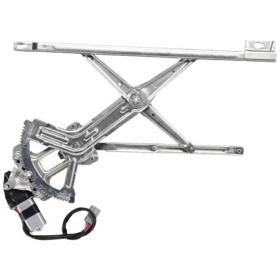 New Left Front Window Regulator With Motor Compatible With Honda Accord Lx 4 Cyl 2.2L Accord 10Th
