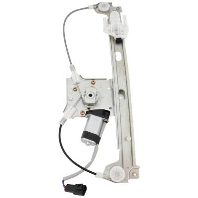 Rareelectrical - New Left Rear Window Regulator With Motor Compatible With Buick Lacrosse Cxs 6 Cyl 3.6L Lacrosse - Image 4