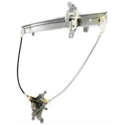 Rareelectrical - New Left Front Manual Hand-Crank Window Regulator Compatible With Nissan Sentra Classic 4 Cyl 1.6L - Image 2