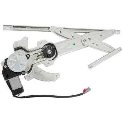 New Left Front Window Regulator With Motor Compatible With Honda Accord Lx 6 Cyl 3.0L Accord Ex 4