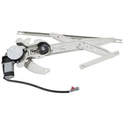Rareelectrical - New Left Front Window Regulator With Motor Compatible With Honda Accord Lx 6 Cyl 3.0L Accord Ex 4 - Image 2