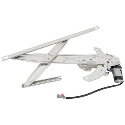 Rareelectrical - New Left Front Window Regulator With Motor Compatible With Honda Accord Lx 6 Cyl 3.0L Accord Ex 4 - Image 4