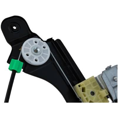 Rareelectrical - New Right Front Window Regulator With Motor Compatible With Cadillac Srx Premium 6 Cyl 3.6L Srx - Image 8