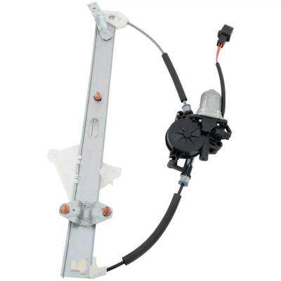Rareelectrical - New Left Front Window Regulator With Motor Compatible With Mazda 3 I Sport 4 Cyl 2.0L 2014-2016 - Image 4