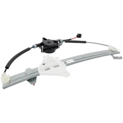 Rareelectrical - New Left Front Window Regulator With Motor Compatible With Mazda 3 S Touring 4 Cyl 2.5L 2014-2016 - Image 2