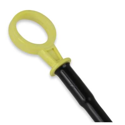 Rareelectrical - New Black Oil Dipstick Compatible With Chevrolet C10 Pickup Base 8 Cyl 5.7L C10 Pickup Base 6 Cyl - Image 2