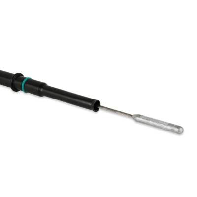 Rareelectrical - New Black Oil Dipstick Compatible With Chevrolet C10 Pickup Base 8 Cyl 5.7L C10 Pickup Base 6 Cyl - Image 4