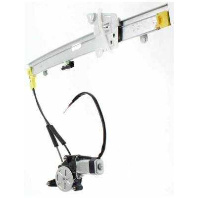 Rareelectrical - New Left Front Window Regulator With Motor Compatible With Kia Rio Rx-V Rio Cinco Rio Base 2001-2005 - Image 2