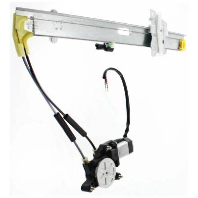 Rareelectrical - New Left Front Window Regulator With Motor Compatible With Kia Rio Rx-V Rio Cinco Rio Base 2001-2005 - Image 3