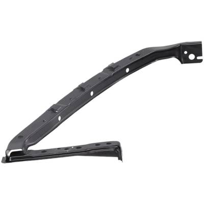 Rareelectrical - New Right Front Bumper Bracket Compatible With Honda Civic Lx Civic Dx Civic Ex Civic Dx-G Civic Si - Image 4