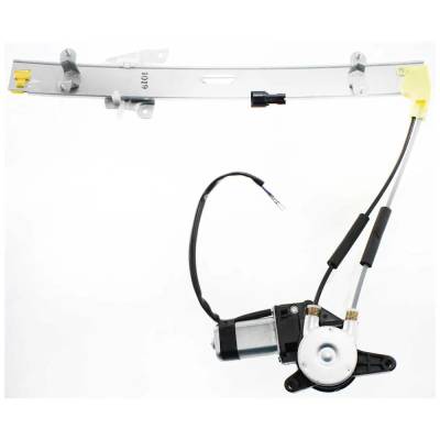 Rareelectrical - New Left Front Window Regulator With Motor Compatible With Kia Rio Cinco Rio Rx-V Rio Base 2001-2005 - Image 4