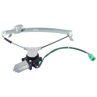Rareelectrical - New Left Front Window Regulator With Motor Compatible With Acura Cl Base 6 Cyl 3.2L Cl Type-S 6 Cyl - Image 4