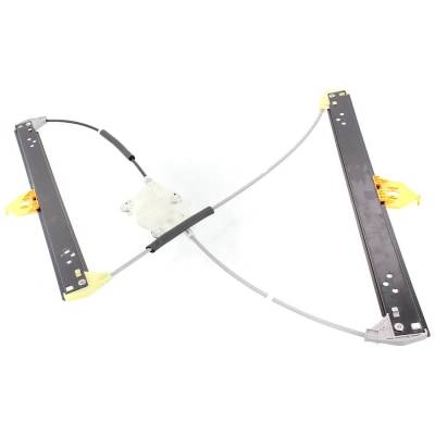 Rareelectrical - New Left Front Window Regulator Without Motor Compatible With Audi S8 Base 10 Cyl 5.2L A8 Quattro - Image 4