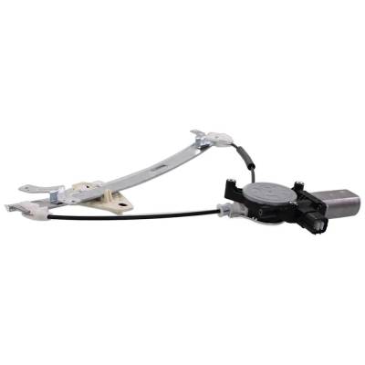 Rareelectrical - Left Front Window Regulator With Motor Compatible With Acura Tsx Base 4 Cyl 2.4L 2004-2008 Ac1350101 - Image 3