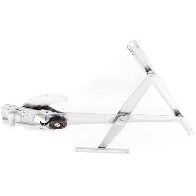 Rareelectrical - New Right Front Hand-Crank Window Regulator Compatible With Toyota 4Runner Sr5 6 Cyl 3.0L Pickup Sr5 - Image 4