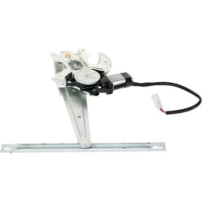 Rareelectrical - New Left Rear Window Regulator With Motor Compatible With Honda Accord Ex 4 Cyl 2.3L Accord Value - Image 4