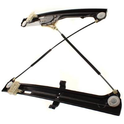 Rareelectrical - New Left Front Window Regulator Without Motor Compatible With Bmw X5 4.8I 8 Cyl 4.8L X5 Xdrive35i 6 - Image 2