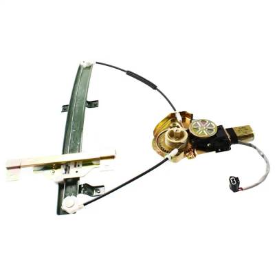 Rareelectrical - New Left Front Window Regulator With Motor Compatible With Honda Isuzu Passport Dx 4 Cyl 2.6L Rodeo - Image 3