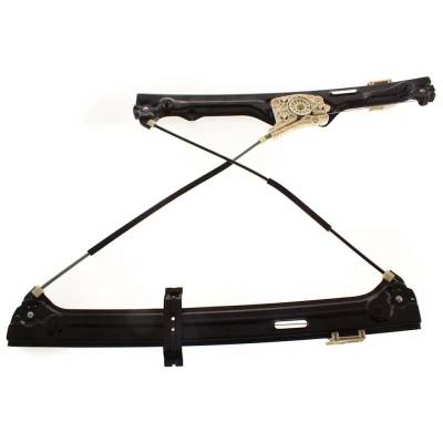 Rareelectrical - New Left Front Window Regulator Without Motor Compatible With Bmw X5 3.0Si 6 Cyl 3.0L X5 Xdrive50i 8 - Image 4