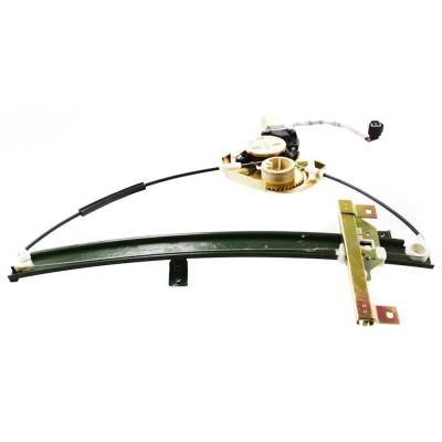 Rareelectrical - New Left Front Window Regulator With Motor Compatible With Honda Isuzu Rodeo Ls 6 Cyl 3.2L Rodeo S 4 - Image 6