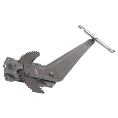 Rareelectrical - New Left Front Hand-Crank Window Regulator Compatible With Toyota Pickup Dlx 4 Cyl 2.4L Pickup Base - Image 2