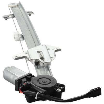 Rareelectrical - New Left Front Window Regulator With Motor Compatible With Acura Rdx Sh-Awd 4 Cyl 2.0L Rdx Base 4 - Image 3
