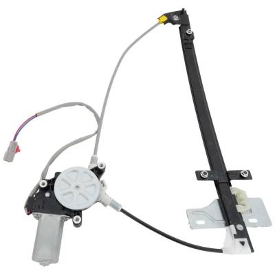Rareelectrical - New Left Rear Window Regulator With Motor Compatible With Honda Cr-V Lx 4 Cyl 2.4L Cr-V Se 4 Cyl - Image 4