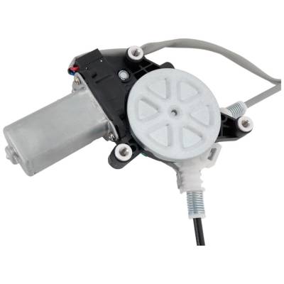Rareelectrical - New Left Rear Window Regulator With Motor Compatible With Honda Cr-V Lx 4 Cyl 2.4L Cr-V Se 4 Cyl - Image 5
