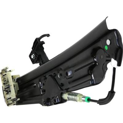 Rareelectrical - New Left Rear Window Regulator Without Motor Compatible With Bmw Activehybrid 5 Base 6 Cyl 3.0L 550I - Image 2