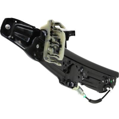 Rareelectrical - New Left Rear Window Regulator Without Motor Compatible With Bmw Activehybrid 5 Base 6 Cyl 3.0L 550I - Image 6