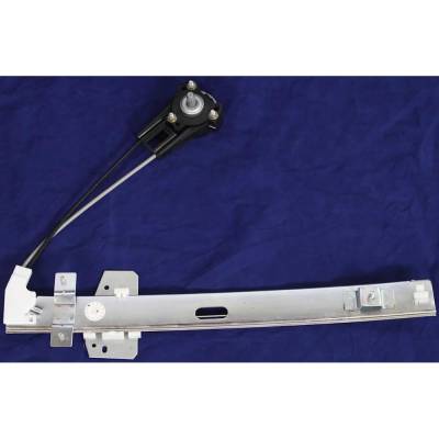 Rareelectrical - New Left Front Hand-Crank Window Regulator Compatible With Mazda B2200 Se-5 B2000 Lx B2600 Se-5 - Image 6