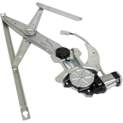 Rareelectrical - New Left Front Window Regulator With Motor Compatible With Honda Civic Si Civic Vx Civic Dx Civic Ex - Image 2