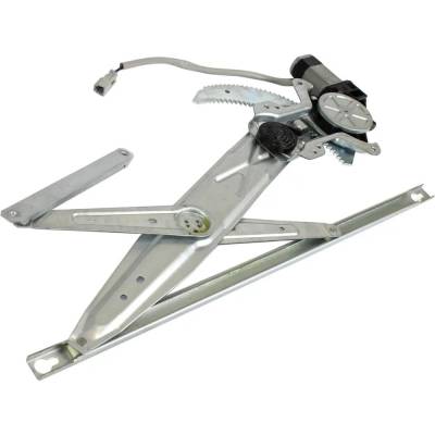 Rareelectrical - New Left Front Window Regulator With Motor Compatible With Honda Civic Si Civic Vx Civic Dx Civic Ex - Image 3
