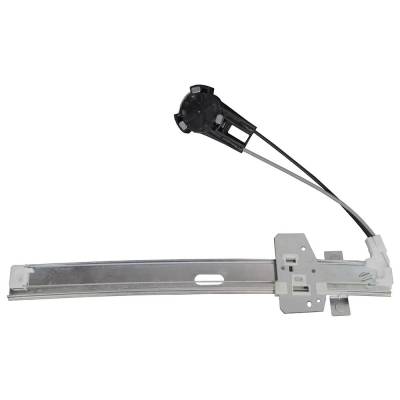 Rareelectrical - New Left Front Hand-Crank Window Regulator Compatible With Mazda B2000 Base B2600 Base B2200 Se-5 - Image 5