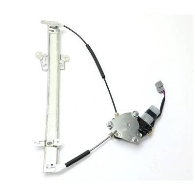 Rareelectrical - New Left Front Window Regulator With Motor Compatible With Acura Rl Base 6 Cyl 3.7L Rl Base 6 Cyl - Image 1