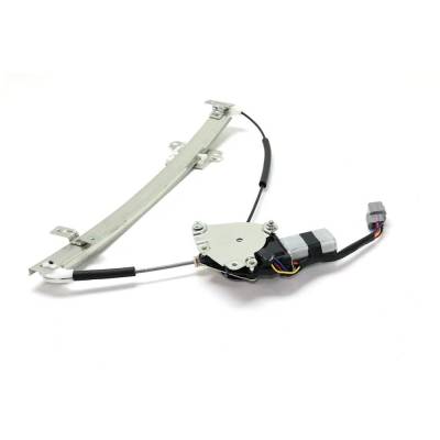 Rareelectrical - New Left Front Window Regulator With Motor Compatible With Acura Rl Base 6 Cyl 3.7L Rl Base 6 Cyl - Image 3