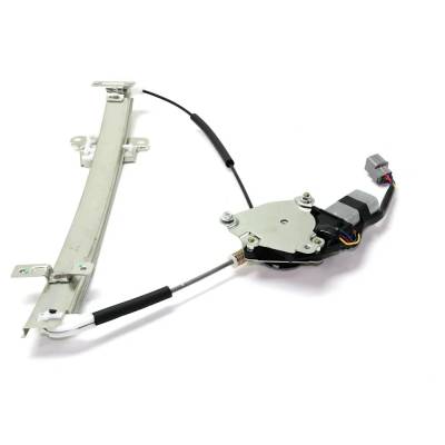 Rareelectrical - New Left Front Window Regulator With Motor Compatible With Acura Rl Base 6 Cyl 3.7L Rl Base 6 Cyl - Image 4