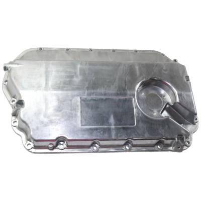 New Aluminum Oil Pan Compatible With Audi Volkswagen Cabriolet Base 6 Cyl 2.8L Passat Gl 6 Cyl 2.8L