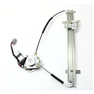 Rareelectrical - New Left Front Window Regulator With Motor Compatible With Acura Rl Base 6 Cyl 3.5L Rl Elite 6 Cyl - Image 5