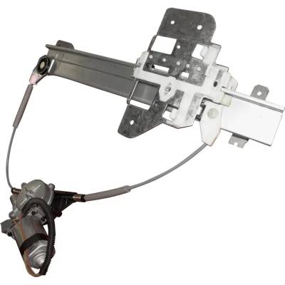 Rareelectrical - New Left Rear Window Regulator With Motor Compatible With Lincoln Town Car Cypress 8 Cyl 4.6L Town - Image 2