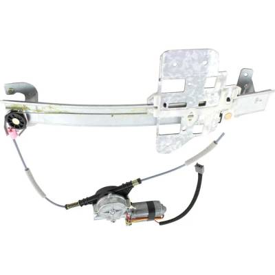 Rareelectrical - New Left Rear Window Regulator With Motor Compatible With Lincoln Town Car Cypress 8 Cyl 4.6L Town - Image 6