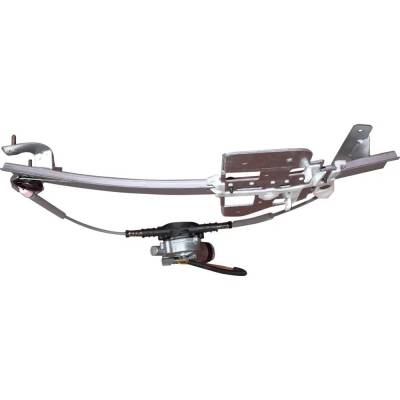 Rareelectrical - New Left Rear Window Regulator With Motor Compatible With Lincoln Town Car Cypress 8 Cyl 4.6L Town - Image 7