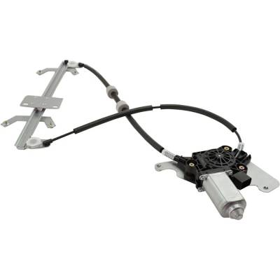 Rareelectrical - New Left Rear Window Regulator With Motor Compatible With Mercedes Benz G550 4X4 Base 8 Cyl 4.0L - Image 4
