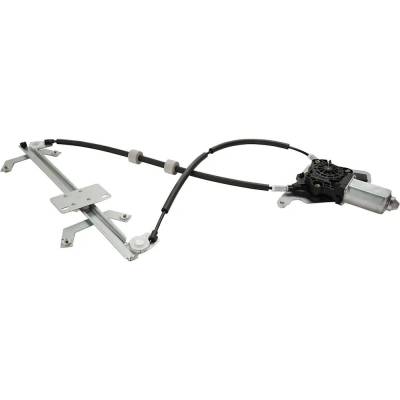 Rareelectrical - New Left Rear Window Regulator With Motor Compatible With Mercedes Benz G55 Amg Base 8 Cyl 5.5L G550 - Image 2