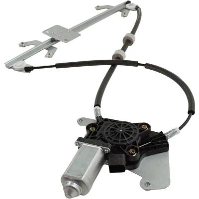 Rareelectrical - New Left Rear Window Regulator With Motor Compatible With Mercedes Benz G55 Amg Base 8 Cyl 5.5L G550 - Image 3