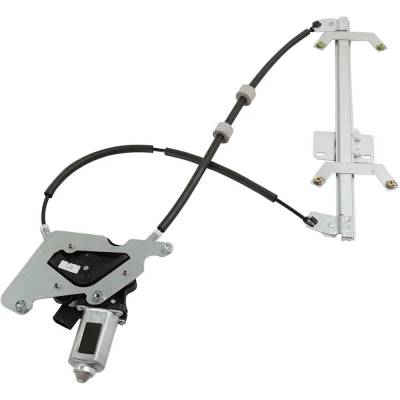 Rareelectrical - New Left Rear Window Regulator With Motor Compatible With Mercedes Benz G55 Amg Base 8 Cyl 5.5L G550 - Image 5