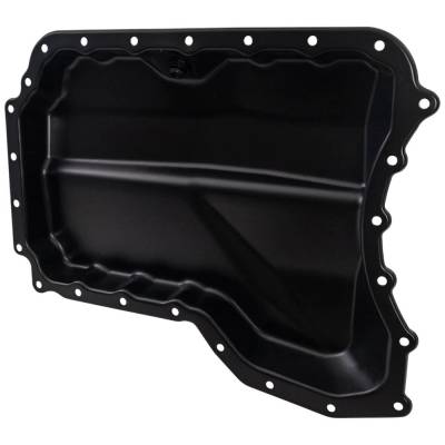 Rareelectrical - New Steel Oil Pan Compatible With Volkswagen Beetle Comfortline 5 Cyl 2.5L Jetta Se 5 Cyl 2.5L Jetta - Image 2