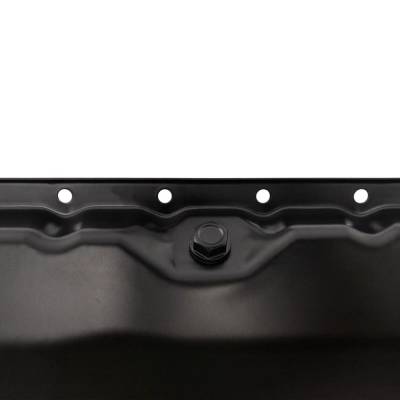 Rareelectrical - New Steel Oil Pan Compatible With Volkswagen Beetle Comfortline 5 Cyl 2.5L Jetta Se 5 Cyl 2.5L Jetta - Image 5